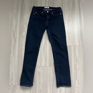 GAP Women's Deep Navy Straight Leg Jeans size 30r